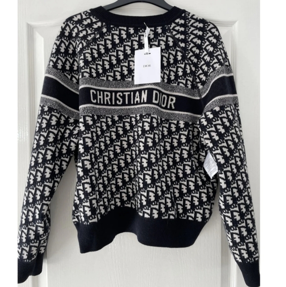 DIOR LOGO REVERSIBLE SWEATHER - Picture 11 of 12